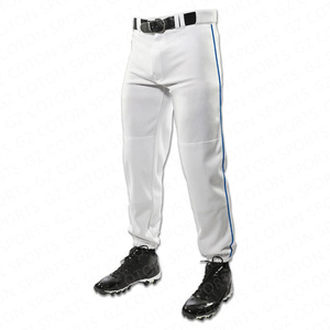 2025 Thực Hành Thiết Kế Mới Tùy Chỉnh Polyester Softball Quần Cộng Với Kích Thước Cậu Bé Thanh Niên Bóng Chày Quần Cho Tuổi Teen - Product Image 6