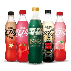 Hot selling 500ml peach flavored cola carbonated drink various fruit flavor soft drinks