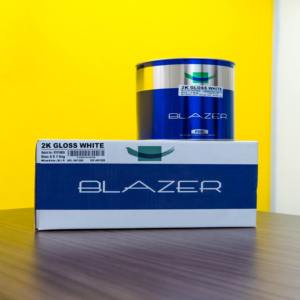 Blazer 2K Gloss Topcoat Colors Two Pack Auto <b>Paint</b> 1 Usg For Vehicle Body Refinish With <b>UV</b> Weather Protection - Product Image 4