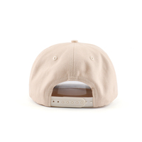 Petite commande minimum Casquette de baseball à 5 panneaux avec logo brodé et bord incurvé de qualité de marque Chapeau bicolore