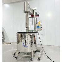 Nouvel Arrivage 2026 Mélangeur Homogénéisateur Automatique à Cisaillement Élevé pour Crèmes Cosmétiques, Lait et Aliments