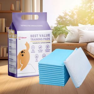 ผ้าอ้อมสุนัขแบบพกพา ซึมซับได้ดี หลายชั้น เนื้อนุ่ม สำหรับขายส่ง - Product Image 1