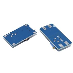 DC-DC โมดูลบูสต์แบบปรับได้ตัวแปลงไฟฟ้าแรงดันไฟฟ้าโมดูล 2V-24V ถึง 5 V-28V 2A MT3608 - Product Image 3