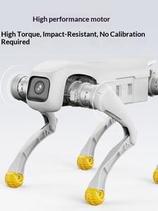 Robot Cane <span class=keywords><strong>AI</strong></span> Zhiyuan - Compagno Elettronico Bionico a Quattro Zampe per Ricerca, Educazione e Consegna Pacchi - Product Image 4