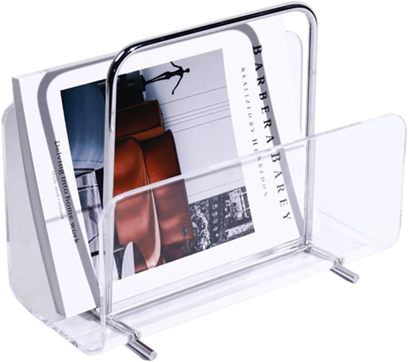 Modern Clear Acrylic Storage Rack Acrylic