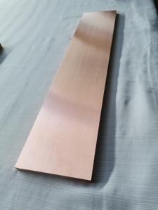 銅Cuスパッタリングターゲットの高純度工場供給 - Product Image 2