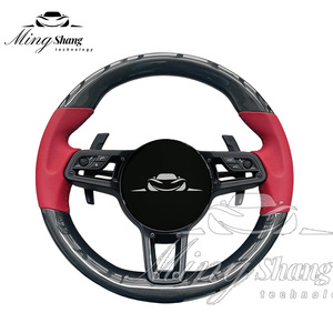 Volant chauffant pour <span class=keywords><strong>Porsche</strong></span> Panamera Macan Cayenne Taycan 718 Cayman GT4 RS <span class=keywords><strong>911</strong></span> Carrera Targa <span class=keywords><strong>911</strong></span> <span class=keywords><strong>GT3</strong></span> <span class=keywords><strong>911</strong></span>.2 991 992 GT2 - Product Image 5