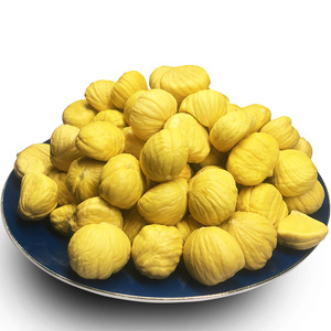 Castañas Peladas Enteras a Precios Bajos, Castañas Asadas Envasadas al Vacío, Precio de Castañas de Hebei Zunhua - Product Image 2