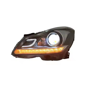 Faro Auto-y per <span class=keywords><strong>Mercedes</strong></span> <span class=keywords><strong>W204</strong></span> 2011-2014 Classe C <span class=keywords><strong>C180</strong></span> C200 C250 C300, Fari LED per <span class=keywords><strong>W204</strong></span>, Accessori Auto - Product Image 3