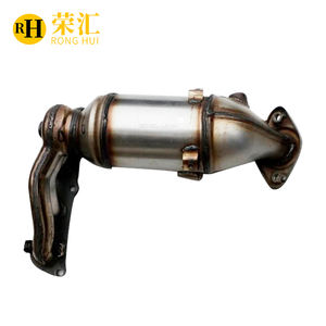 Convertisseur catalytique de collecteur d'échappement à ajustement Direct pour convertisseur de catalyseurs de pièce avant Xiali <span class=keywords><strong>N7</strong></span> - Product Image 1