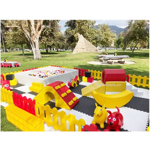 Topkidsplay kapalı oyun alanı paketi çocuklar yumuşak oyun ekipmanları - Product Image 6