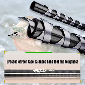 <span class=keywords><strong>Canne</strong></span> à pêche régulière Universul Baitcasting ML Action Rod Spinning and Casting Bass Pike Catfish Rod Trouts Perch - Product Image 3
