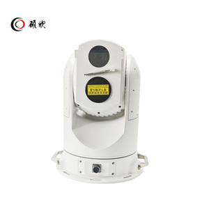 2-axis Gyro Stabilization EO/<strong>IR</strong> Marine Security Thermal Imaging Long Range Ptz <strong>Camera</strong> - Product Image 5