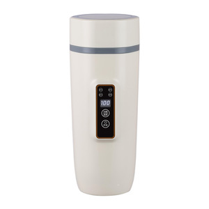 Hervidor Eléctrico Portátil, Taza Saludable Pequeña, Acero Inoxidable 304, Temperatura Constante, Calentamiento Automático, para Viajes y Oficina - Product Image 4