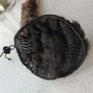 <span class=keywords><strong>Chignon</strong></span> bouffant en cheveux raides crépus, <span class=keywords><strong>queue</strong></span> <span class=keywords><strong>de</strong></span> <span class=keywords><strong>cheval</strong></span> afro-américaine, <span class=keywords><strong>queue</strong></span> <span class=keywords><strong>de</strong></span> <span class=keywords><strong>cheval</strong></span> bouffante à nouer, cheveux afro - Product Image 4