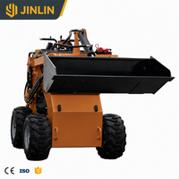 Chargeuse compacte sur chenilles diesel JINLIN 4x4 |   Mini-chargeuses compactes et mini-chargeuses tout-terrain professionnelles pour la construction