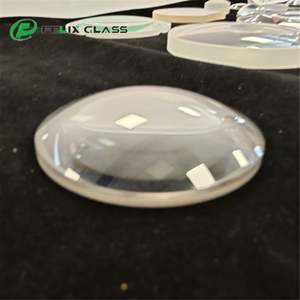 Lentilles optiques FELIX en verre IR CaF2, ZnSe, ZnS, MgF2 et Si, lentilles concaves et convexes pour caméra infrarouge et système IR - Product Image 4