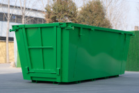 Bacs à déchets en acier de style australien 9M Marrel avec porte pour la collecte des déchets de construction