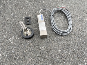 Ensemble de cellules de charge ZYZC 5t capteur de force d'échelle de sol en acier allié C3 avec indicateur A12e - Product Image 4