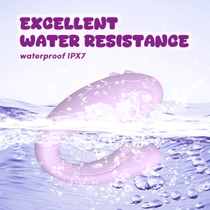 Juguete Sexual para Parejas con Doble Motor, Control Inalámbrico Recargable, 10 Vibraciones, Similar a un Delfín, para Mujeres y Hombres - Product Image 6