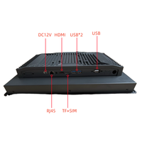 Panel PC Industri AI 15,6 Inci - Tahan Air IP65, Pemasangan Rata dengan Android/Ubuntu untuk Komputasi Edge, Kontrol HMI & Otomatisasi