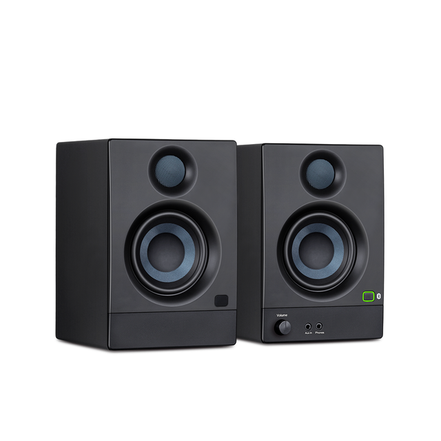 N-Audio NEW B3BT Professional Audio Senior Studio Active Monitor Speakers for 7.1 Channel Built-in Amplifier Blue Woofer
