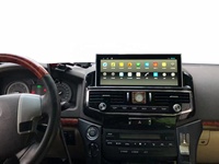 Toyota Land Cruiser LC200 LC300 2008-2015 için Gerllish 12.3" Android Araç Teйbi, Kablosuz CarPlay DSP GPS Araç Stereo