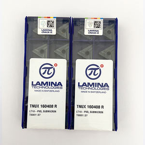 Torno CNC de insertos de fresado de carburo de tungsteno LT10 de - Product Image 2