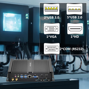 US-Lager Business Mini-PC, Core i7-1165G7 Prozessor, 16GB DDR4 RAM/ 1TB NVMe SSD, 4K Dual-Display, 2x RS232, Lüfterlos - Product Image 5