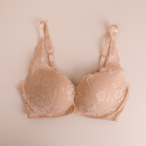 Custom &amp; Samples PAERLAN Wholesale Push up Lingerie Set Full Cup Front Closure <strong>Bra</strong> &amp; <strong>Sheer</strong> Lace Panties <strong>Bra</strong> &amp; Panties Set - Product Image 4