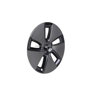 Pièces Détachées <span class=keywords><strong>Aero</strong></span> <span class=keywords><strong>Enjoliveur</strong></span> de roue 18 pouces Usine Pour 2017 - 2021 Tesla Model 3 OEM 1044271-00-A 104427100A 1044271 - Product Image 2
