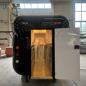 Mobiele foodtrailer, volledig uitgeruste keuken, foodtruck trailer, cateringuitrusting, snackbedrijf, concessie, straatkar - Product Image 3