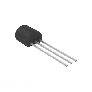 Circuit intégré NJM78L24L2A, régulateur linéaire 24V 100mA TO92, 3 circuits, gestion de l'alimentation intégrée (PMIC), TO 226 3, TO 92 3 (TO 226AA) - Product Image 1