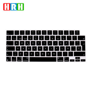 Protector de Teclado para Portátil <span class=keywords><strong>Apple</strong></span>, Cubierta de Teclado en Español para el Nuevo <span class=keywords><strong>Pro</strong></span> de 14 Pulgadas 2021 <span class=keywords><strong>M1</strong></span> A2442/ <span class=keywords><strong>Pro</strong></span> de <span class=keywords><strong>16</strong></span> Pulgadas 2021 <span class=keywords><strong>M1</strong></span> <span class=keywords><strong>Max</strong></span> A2485 - Product Image 2