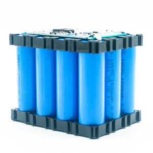 18650 3S4P 11.1V 7.2Ah lityum iyon batarya paketi ile plastik tutucu - Product Image 2