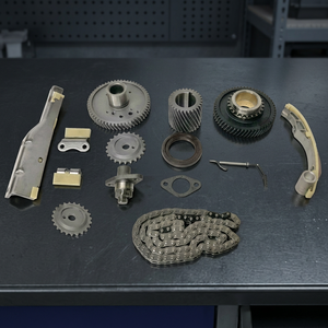 New Mitsubishi 4M40 Timing Kit for Repair Replace <b>Chain</b> Set Pajero/Triton/Canter 1 Year Warranty OE ME202657/ME200244 TW Origin - Product Image 3