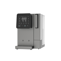 Purificateur d'eau premium pour la fabrication de glace avec refroidissement rapide et eau chaude instantanée pour la consommation quotidienne
