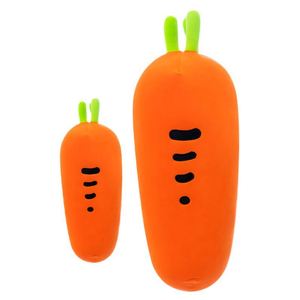 Nouvel ensemble de jouets en peluche créatifs 2025 : animaux de la jungle et carottes, animaux en peluche doux pour enfants, grands jouets lestés, créations mignonnes du fabricant - Product Image 3