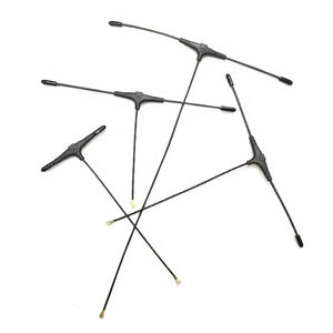 Antena Tipo T de 915 MHz y 2.4 GHz con 1 Conector UFL para ELRS EP1 RX 1, Compatible con el Receptor TBS Crossfire Nano para Drones RC FPV - Product Image 5