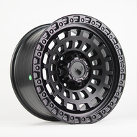 Applicable aux moyeux de roues en aluminium forgé pour véhicules tout-terrain TANK Toyota Ford, avec 5-6 trous, 16-20 pouces, certification 6X139.7JWL