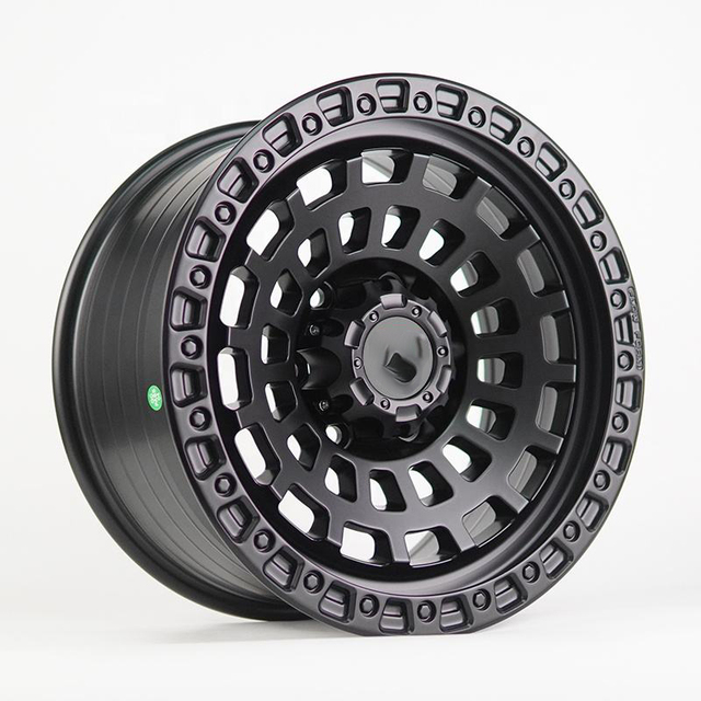 Applicable to TANK Toyota Ford Off-road Aluminum Forged Wheel Hubs with 5-6 Holes, 16-20 Inches, 6X139.7JWL Certification