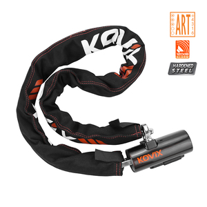 Vente chaude alarme <span class=keywords><strong>moto</strong></span> serrures chaînes serrure style chaîne double chaîne cycle serrure - Product Image 1