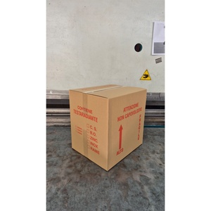 Campana de Chimenea Rectangular de Diseño Industrial, Fabricada en Italia, Accionada por el Viento, de Acero Inoxidable 304, Certificada por KIWA para Extracción de Gases de Combustión - Product Image 5