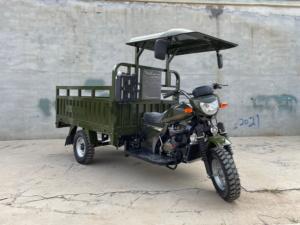Tricycle cargo ouvert à essence 200cc, 3 roues, moto à trois roues à essence, 50-70 km/h, pour livraison agricole - Vente en gros - Product Image 2