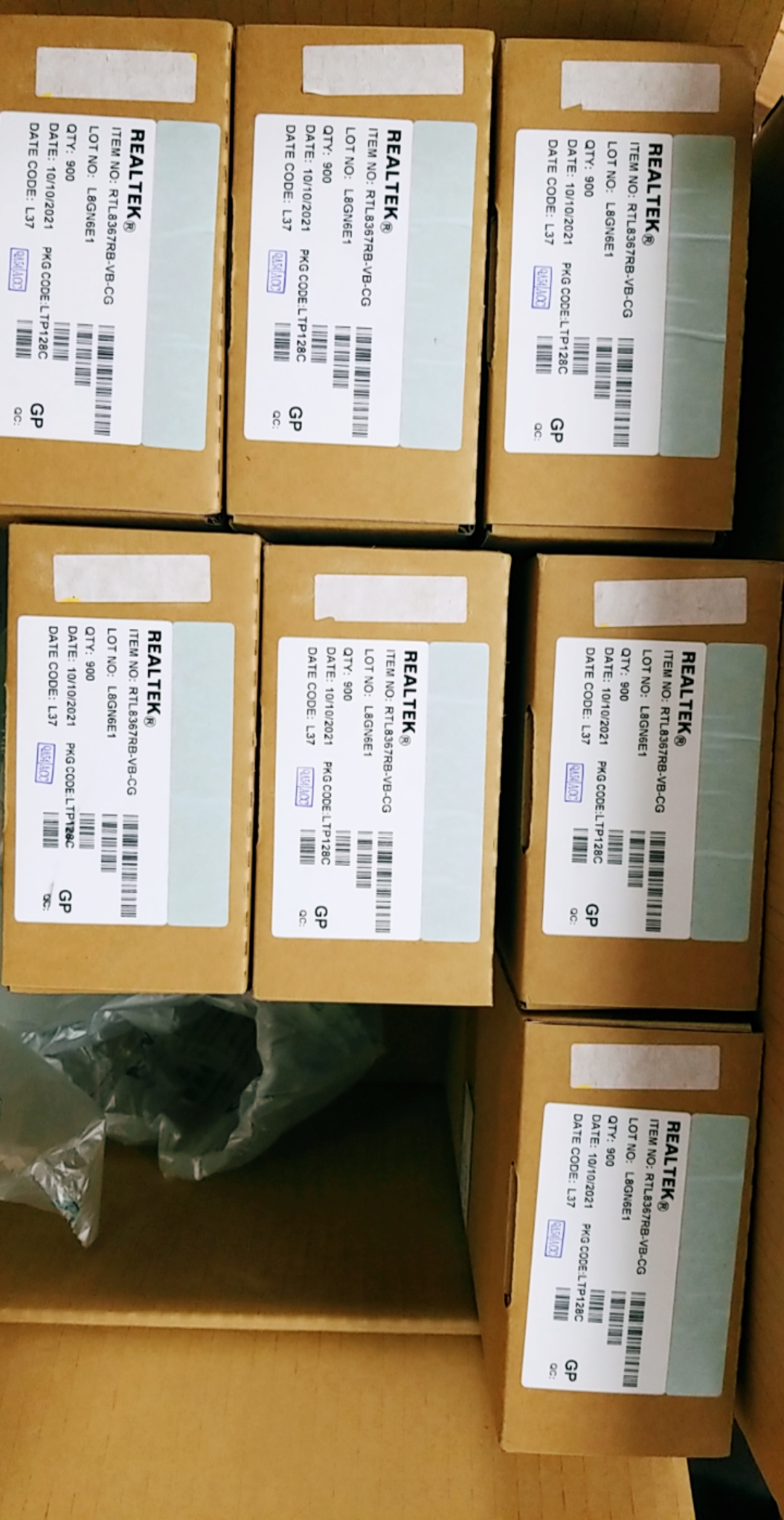 (Electronic Components) RTL8370N-VB-CG
