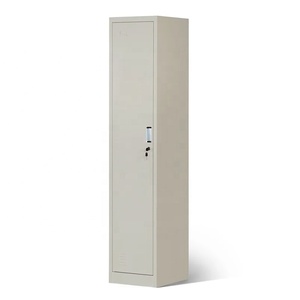 Металлический экологичный модульный безопасный одноярусный шкафчик для одежды современный дизайн для школьной больницы - Product Image 2