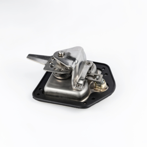 Poignée de verrouillage de <span class=keywords><strong>porte</strong></span> de conteneur de camion en acier inoxydable pour <span class=keywords><strong>porte</strong></span> robuste, poignée escamotable dissimulée avec système de sécurité et durabilité - Product Image 3
