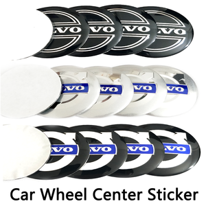 Autocollants de couvre-moyeux de roue de voiture 65mm 60mm 56mm pour <span class=keywords><strong>Volvo</strong></span> S40 S60 S70 S80 S90 V40 V50 V60 V70 V90 XC40 <span class=keywords><strong>XC60</strong></span> XC70 XC90 - Product Image 1
