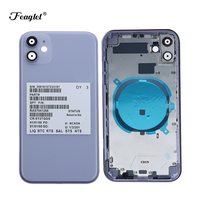 Coque arrière de remplacement de téléphone portable, coque arrière de remplacement pour iPhone 11
