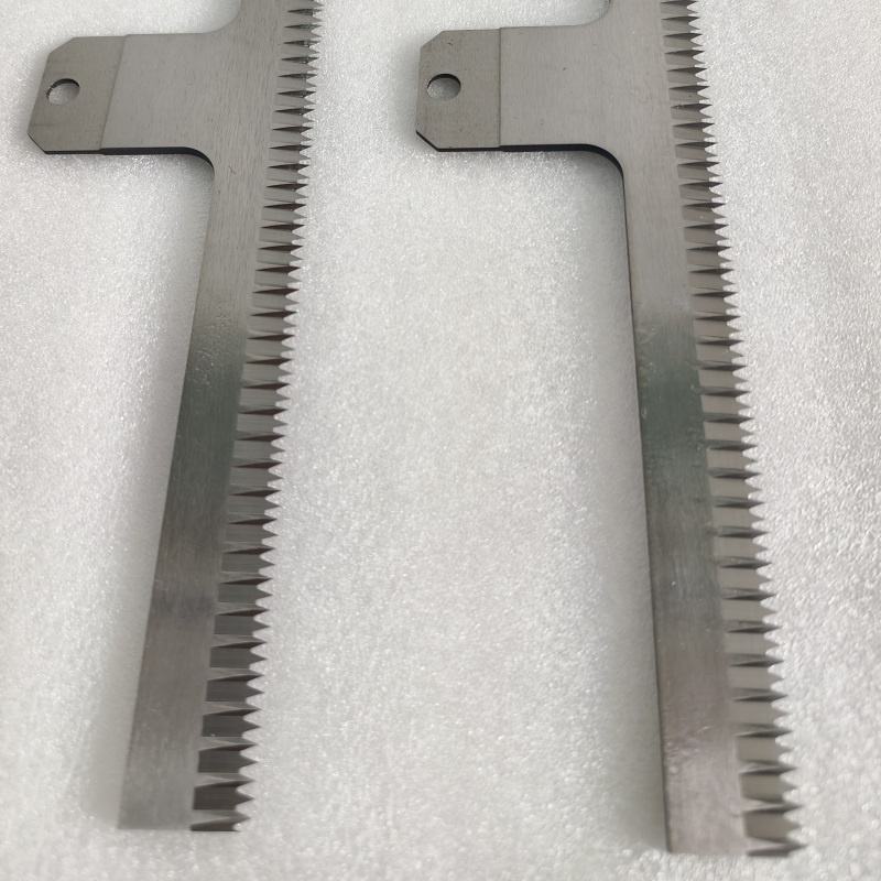 OEM Serrated Cutting Industrial Blade Packing Blades for Film Packaging ...